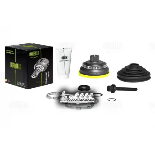 Шрус Ford Galaxy/Vw Sharan I 1.8T-2.8 95-99 Нар. +Abs Trialli GO 1009