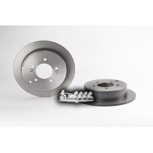 Диск Тормозной Hyundai Tucson/Sportage/Ix35 04-/10- Задн.284мм. Brembo 
