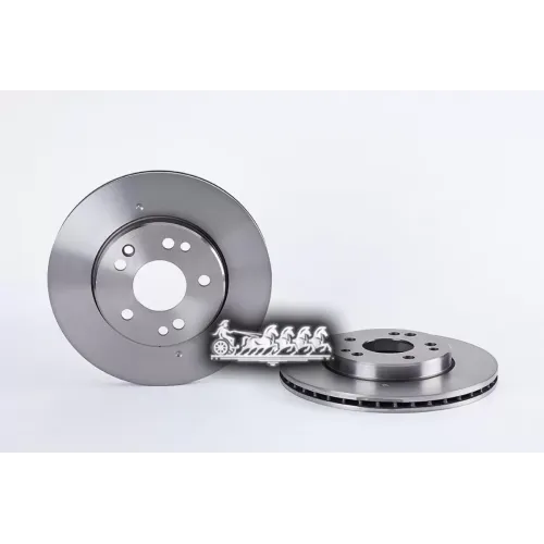 Диск Тормозной Mb W201/W124 -93 2.3/2.5 Перед.вент. D=284 Brembo 