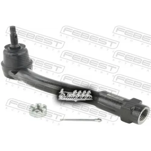 Наконечник Рулевой Правый Febest 1221-TUC18RH