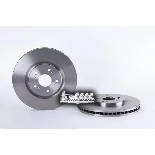 Диск Тормозной Honda Accord 08- 2.4 Перед.вент. D=320 Brembo 