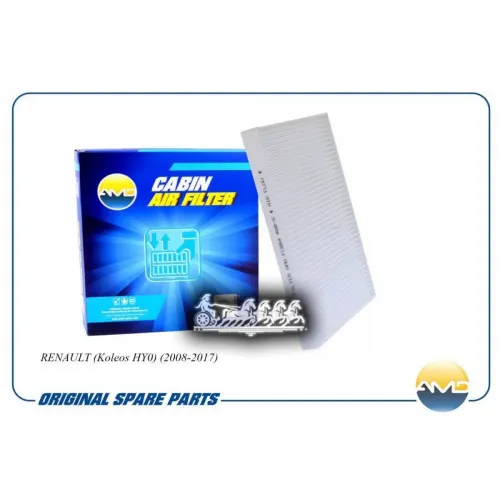Фильтр Салона Renault Koleos 08- AMD 