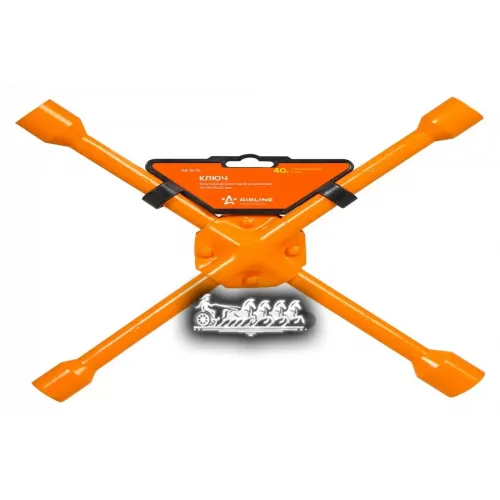 Ключ Баллонный Крестовой Усиленный (17*19*21*22) AIRLINE 