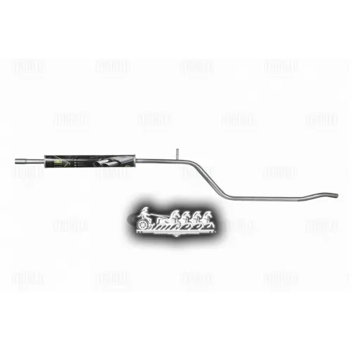 Глушитель Доп. Алюм. (Резонатор) Для А/М Renault Duster (10-) 2Wd (Eam 0903) Trialli 