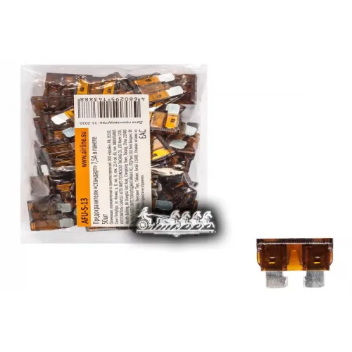 Предохранители Стандарт 7.5A (В Упак. 50 Шт.) AIRLINE 