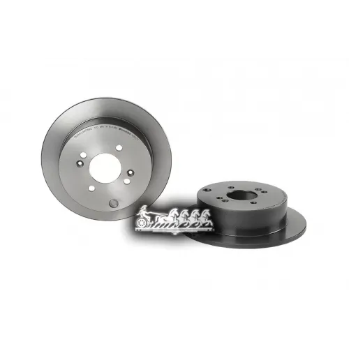 Диск Тормозной Hyundai/Kia Accent/Getz/Rio 02- Задн. 262Мм. Brembo 