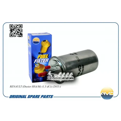 Фильтр Топливный Renault Duster 11- 1.5 Dci AMD 