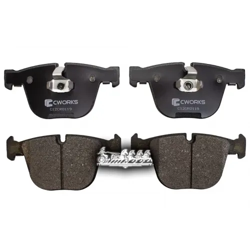 C12cr0174 Тормозные Колодки Дисковые Bmw 1 E82/3 E90 04- CWORKS 