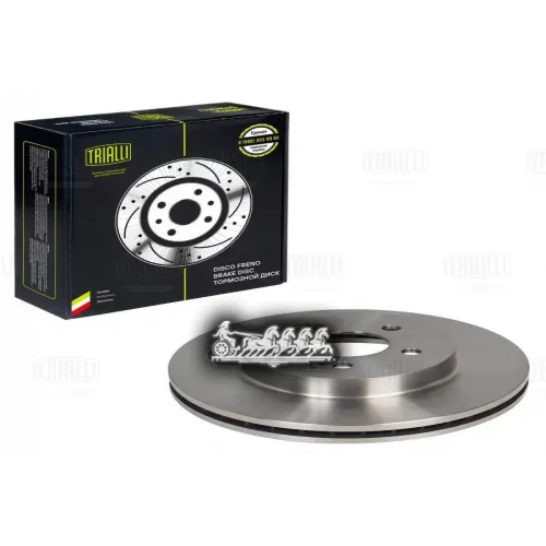 Диск Тормозной Mb W163 98- Перед. D=303 Trialli 