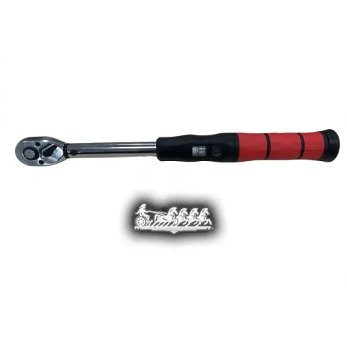 Ключ Динамометрический 3/8 10-50Нм Pro Шкала В Окошке Кейс AIRLINE 