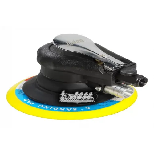 Машинка Шлифовальная Эксцентриковая Пневматическая 150Мм. Ампл.колеб 5Мм. 10000Об/Мин AIRLINE 