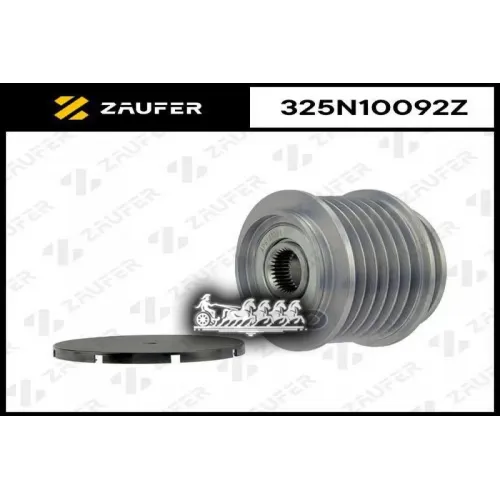 Шкив Обгонный Генератора ZAUFER 