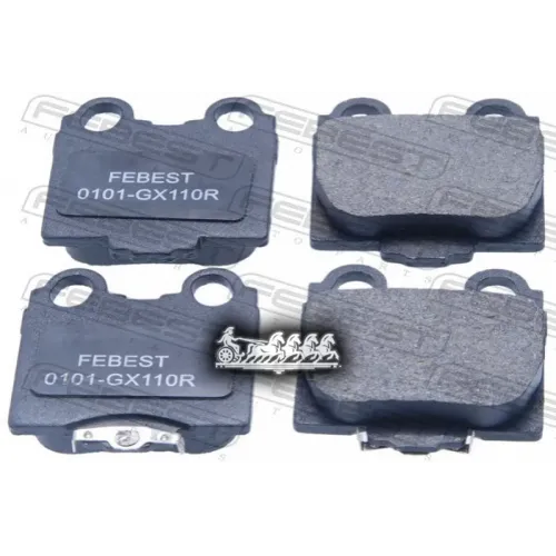 Колодки Тормозные Задние Febest 0101-GX110R