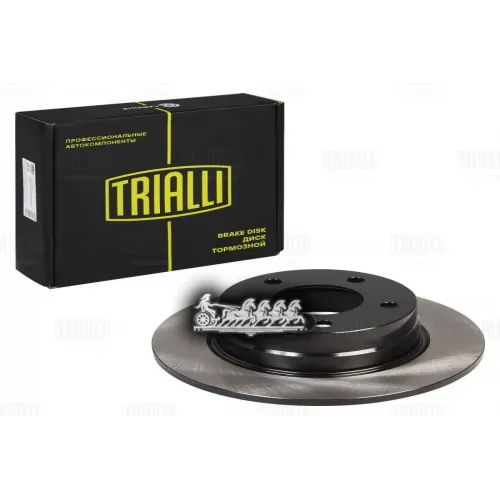 Диск Тормозной Bmw 1(E81) Задн. Trialli 