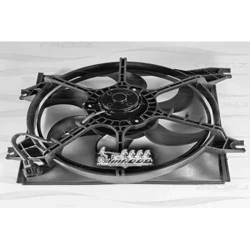 Вентилятор Радиатора Hyundai/Kia Accent 99- FREE-Z 