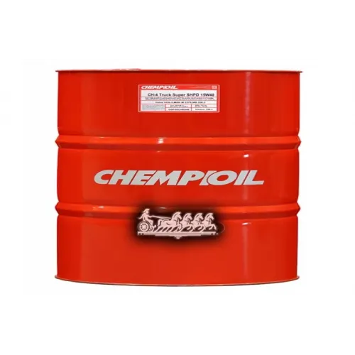 CHEMPIOIL 15W-40 Ch-4 Truck Super Shpd, Ci-4/Ch-4/ Sl 208Л (Полусинт. Мотор. Масло) Hcv