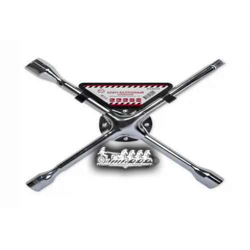 Ключ Балонный Крестовой 14 17X19x21x1/2 Dr. Crv. Усиленный ARNEZI 