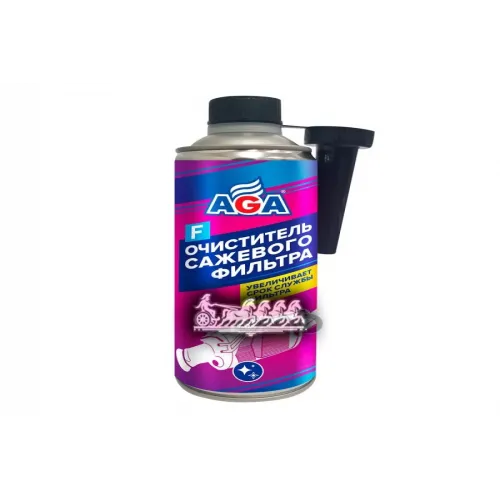 Aga F4 Очиститель Сажевого Фильтра  (0.3L) (Hg3185) AGA 