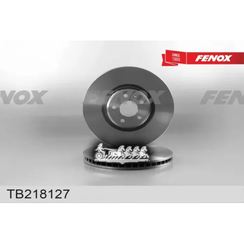 Диск Тормозной Audi Q5/Q7/Vw Touareg 15- Передний Вент.d 349Мм. FENOX 