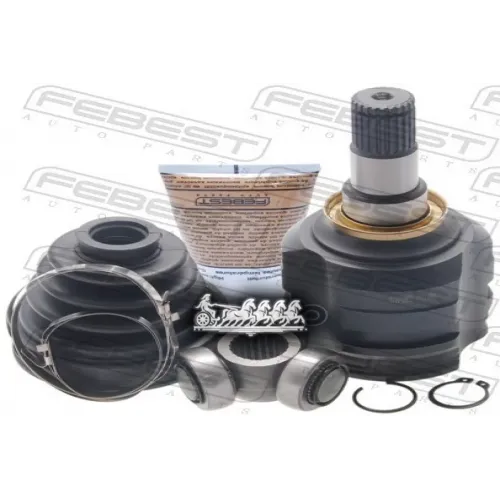 Шрус Toyota Carina T170/T190/Corolla Vi-Viii E90-E110 1.3-2.0 83-02 Внутр. Febest 0111-001