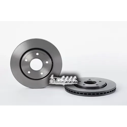 Диск Тормозной Fiat/Dodge Journey/Freemont 08- Перед. (Мин. 2 Шт.) Brembo 