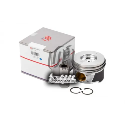 Поршень Std С Кольцами На 1 Цил. Hyundai Santa Fe 2.2 Crdi D4eb D87.0 Mm Std (23410-27940) Um United Motors 17-PC978-000