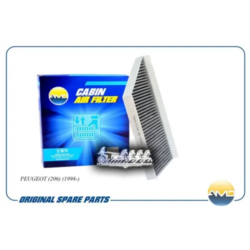 Фильтр Салона Psa 206 98- (Угольный) AMD 