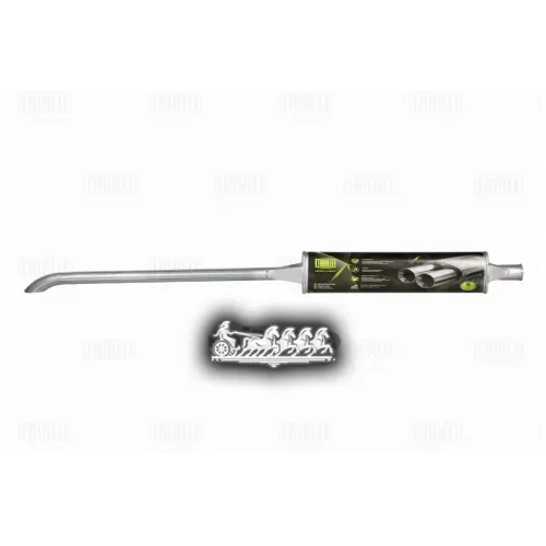 Глушитель Для С/Т Мтз 80/82/Т-40 Осн. Длинный (L=1350/D60) (Алюм. Сталь) (Emm 0212) Trialli 