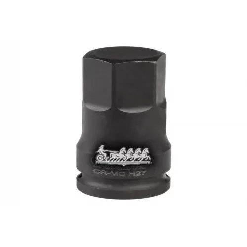 Головка Ударная Торцевая 1/2 Dr Внешний Шестигранник H27 AIRLINE 