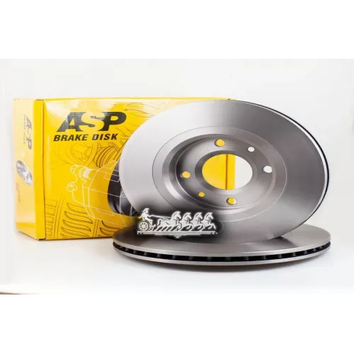 Диск Тормозной Psa/Fiat Berlingo/C2/C3/C4/C5/Ds3/206/207/307/Partner 96- Передн. ASP 