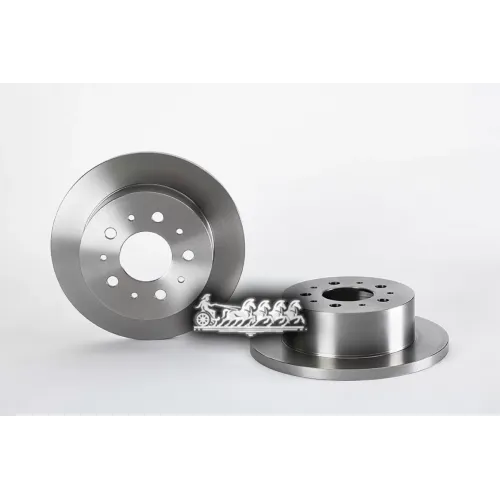 Диск Тормозной Psa/Fiat Jumper/Boxer/Ducato 06- Задн. Brembo 