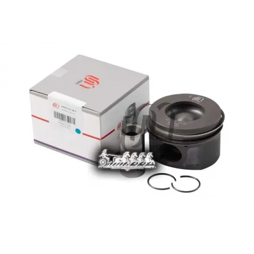 Поршень 0.50 С Кольцами Ford Qvfapeugeot 4Hu D86.0+0.50 Um United Motors PC1017-050