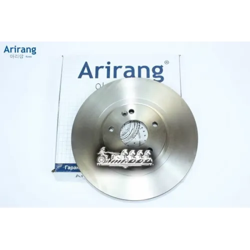 Диск Тормозной Hyundai/Kia Santa Fe/Sorento 09- Перед. D321mm Arirang 