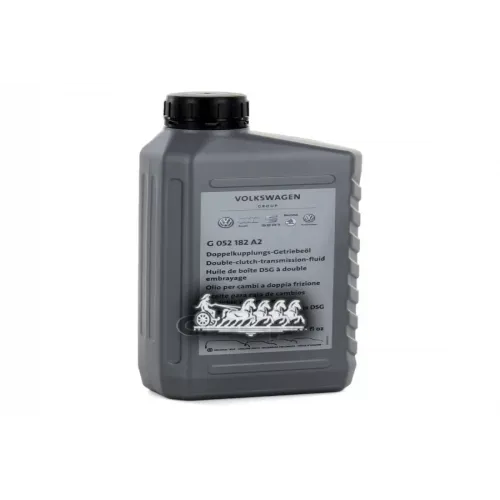 Vag Atf G052182 Жидкость Трансмиссионная Акпп Dsg6 (6 Ступенчатой) (Пластик/Ес) (1L) VAG 