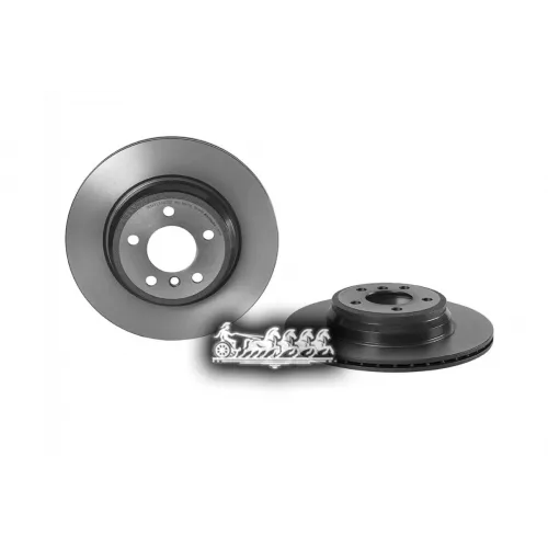 Диск Тормозной Bmw 3 (F30/F31) 11- 2.0-3.0 Задн.вент. D=330 Brembo 
