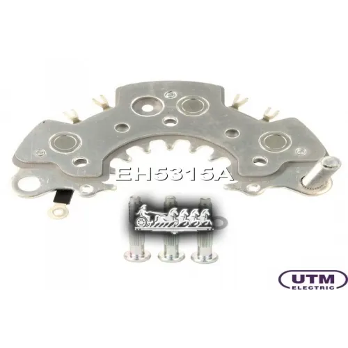 Диодный Мост Генератора Mazda Demio 96- Utm 