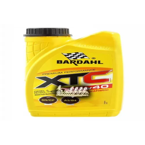 Bardahl Bardahl Xtc 10W40 A3/B4. Sn/Cf Масло Моторное Полусинт (1L)