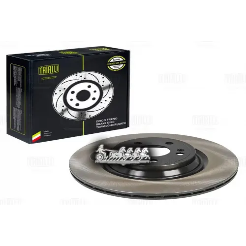 Диск Тормозной Mb Gle(V167/C167) Задн. Trialli 