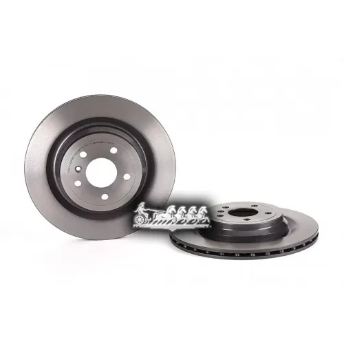 Диск Тормозной Mb W166 11- 2.2D/3.0D/3.0/3.5 Задн.вент. D=330 Brembo 