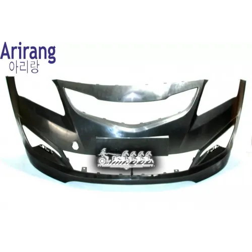 Бампер Передний Hyundai Solaris 14- Arirang 