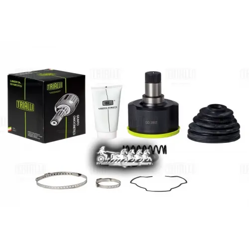 Шрус Fiat Ducato 06- Внутр. Лев. 1375 Кг. Trialli 