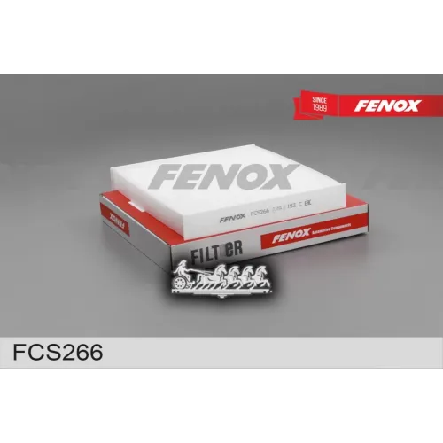 Фильтр Салона Geely Tugella (Fy11) 19- FENOX 