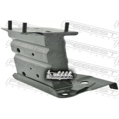 Кронштейн Усилетеля Бампера Nissan Juke 10- Пер.прав. Febest 0237-F15FR