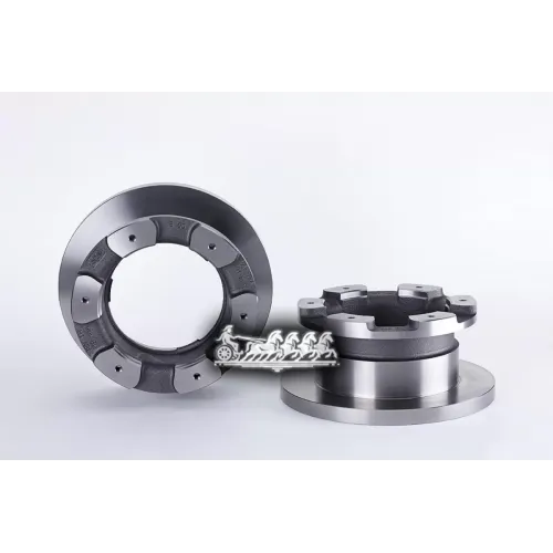 Диск Тормозной Iveco Daily 01- Вент. Задн. (В Упак. 1 Шт.) Brembo 