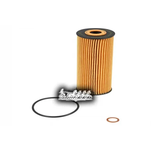 Фильтр Масляный Ssangyong Kyron 05- 2.0D/2.3I Картридж Carville Racing 