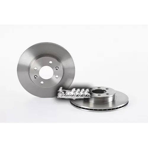 Диск Тормозной Hyun/Kia Getz -09 Перед. Brembo 