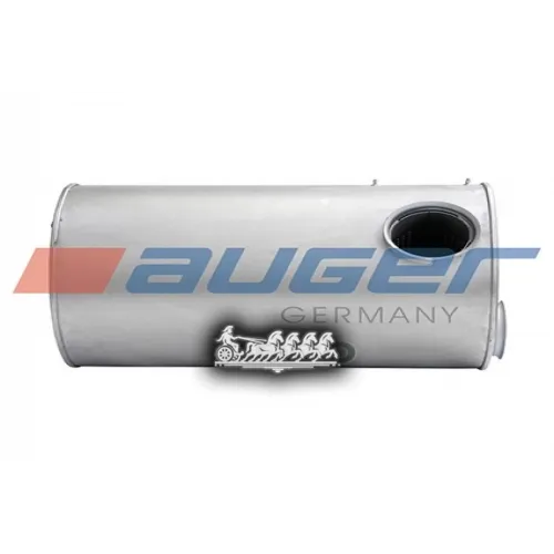 Глушитель Основной. Бочка Euro 3 Volvo Fh12/16. Fl12. Fm10/12/7/9 AUGER 