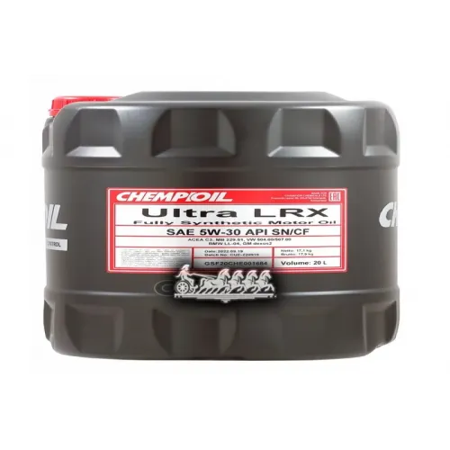 CHEMPIOIL 5W-30 Ultra Lrx Sn/Cf, C3, 20Л (Синт. Мотор. Масло)