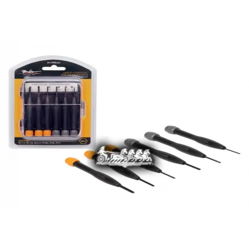 Набор Отвёрток Для Точных Работ 6Шт В Пластиковом Футляре (At-Pss-01) AIRLINE 
