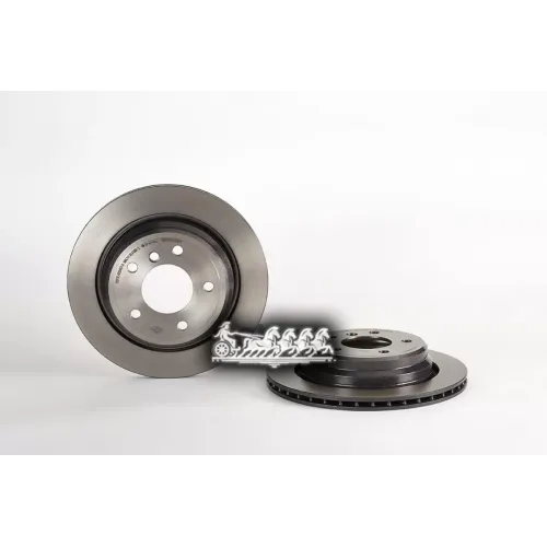Диск Тормозной Bmw 5(E39) 95-04 2.0-4.0 Задн. D=298 Brembo 